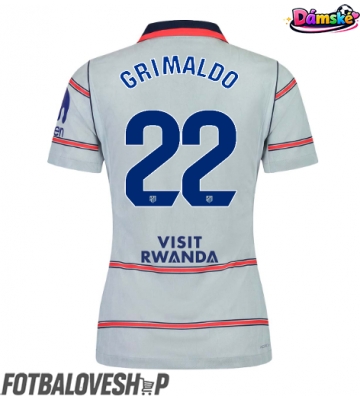 Atletico Madrid Alejandro Grimaldo #22 Dámské Alternativní Dres 2026-27 Krátký Rukáv