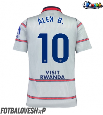 Atletico Madrid Alex Baena #10 Alternativní Dres 2026-27 Krátký Rukáv