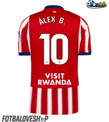 Atletico Madrid Alex Baena #10 Domácí Dres 2026-27 Krátký Rukáv