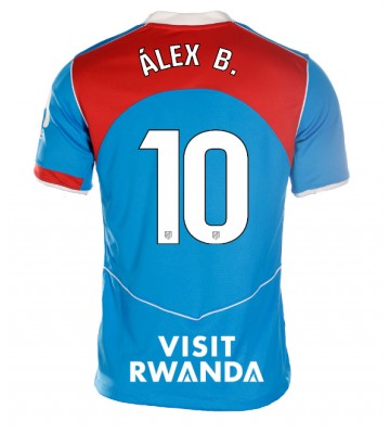 Atletico Madrid Alex Baena #10 Dámské Alternativní Dres 2025-26 Krátký Rukáv