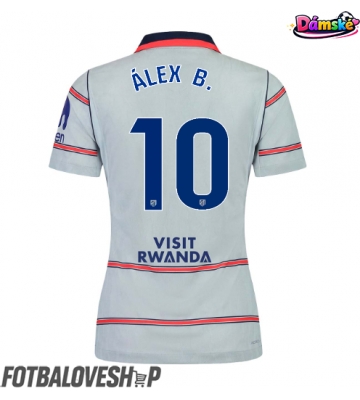 Atletico Madrid Alex Baena #10 Dámské Alternativní Dres 2026-27 Krátký Rukáv