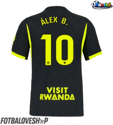 Atletico Madrid Alex Baena #10 Venkovní Dres 2026-27 Krátký Rukáv