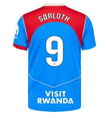 Atletico Madrid Alexander Sorloth #9 Alternativní Dres 2025-26 Krátký Rukáv