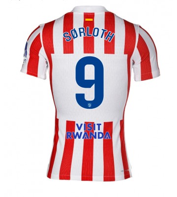 Atletico Madrid Alexander Sorloth #9 Domácí Dres 2025-26 Krátký Rukáv