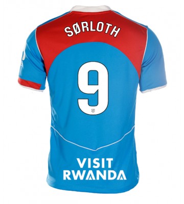 Atletico Madrid Alexander Sorloth #9 Dámské Alternativní Dres 2025-26 Krátký Rukáv