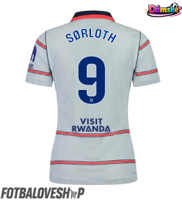 Atletico Madrid Alexander Sorloth #9 Dámské Alternativní Dres 2026-27 Krátký Rukáv