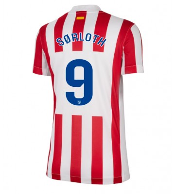 Atletico Madrid Alexander Sorloth #9 Dámské Domácí Dres 2025-26 Krátký Rukáv