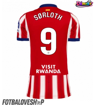 Atletico Madrid Alexander Sorloth #9 Dámské Domácí Dres 2026-27 Krátký Rukáv