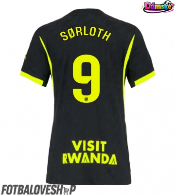 Atletico Madrid Alexander Sorloth #9 Dámské Venkovní Dres 2026-27 Krátký Rukáv
