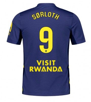 Atletico Madrid Alexander Sorloth #9 Venkovní Dres 2025-26 Krátký Rukáv