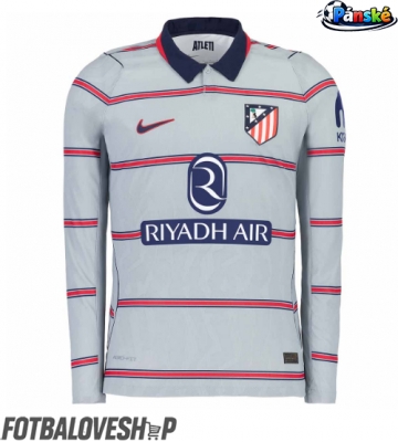 Atletico Madrid Alternativní Dres 2026-27 Dlouhý Rukáv