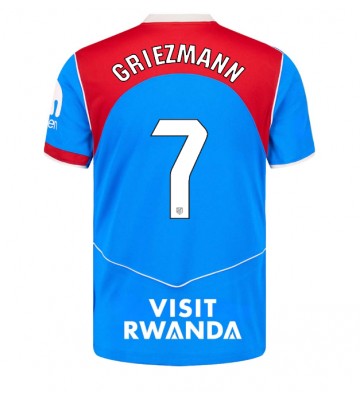 Atletico Madrid Antoine Griezmann #7 Alternativní Dres 2025-26 Krátký Rukáv
