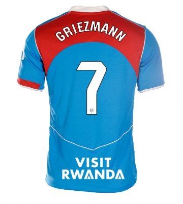 Atletico Madrid Antoine Griezmann #7 Dámské Alternativní Dres 2025-26 Krátký Rukáv