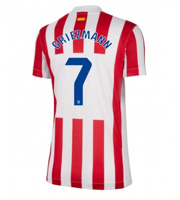 Atletico Madrid Antoine Griezmann #7 Dámské Domácí Dres 2025-26 Krátký Rukáv