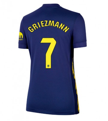 Atletico Madrid Antoine Griezmann #7 Dámské Venkovní Dres 2025-26 Krátký Rukáv