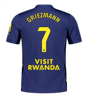 Atletico Madrid Antoine Griezmann #7 Venkovní Dres 2025-26 Krátký Rukáv