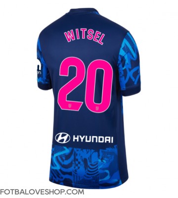 Atletico Madrid Axel Witsel #20 Dámské Alternativní Dres 2024-25 Krátký Rukáv