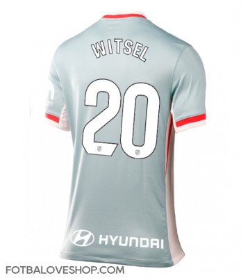 Atletico Madrid Axel Witsel #20 Dámské Venkovní Dres 2024-25 Krátký Rukáv