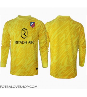 Atletico Madrid Brankářské Alternativní Dres 2024-25 Dlouhý Rukáv