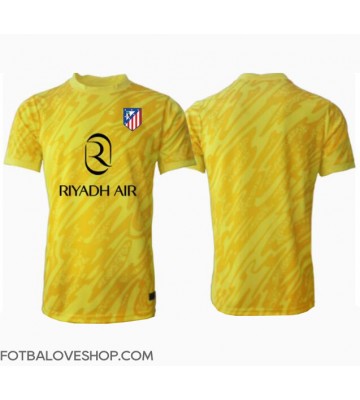 Atletico Madrid Brankářské Alternativní Dres 2024-25 Krátký Rukáv