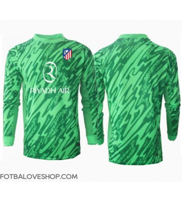 Atletico Madrid Brankářské Venkovní Dres 2024-25 Dlouhý Rukáv