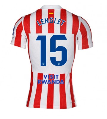 Atletico Madrid Clement Lenglet #15 Domácí Dres 2025-26 Krátký Rukáv