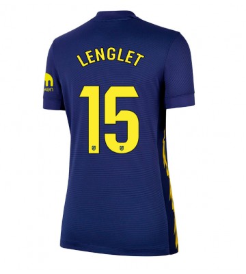 Atletico Madrid Clement Lenglet #15 Dámské Venkovní Dres 2025-26 Krátký Rukáv