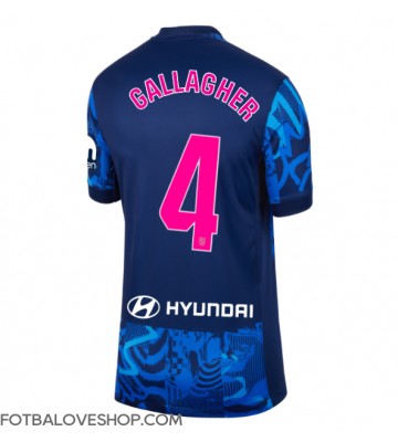 Atletico Madrid Conor Gallagher #4 Dámské Alternativní Dres 2024-25 Krátký Rukáv