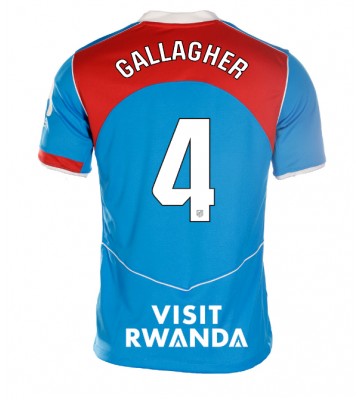 Atletico Madrid Conor Gallagher #4 Dámské Alternativní Dres 2025-26 Krátký Rukáv