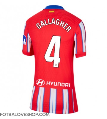 Atletico Madrid Conor Gallagher #4 Dámské Domácí Dres 2024-25 Krátký Rukáv