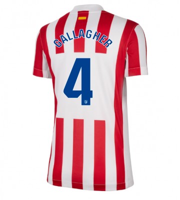 Atletico Madrid Conor Gallagher #4 Dámské Domácí Dres 2025-26 Krátký Rukáv