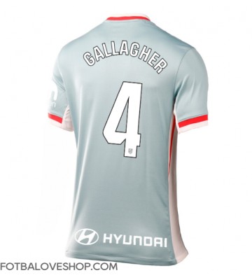 Atletico Madrid Conor Gallagher #4 Dámské Venkovní Dres 2024-25 Krátký Rukáv