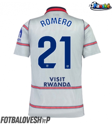 Atletico Madrid Cristian Romero #21 Alternativní Dres 2026-27 Krátký Rukáv