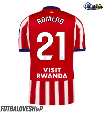 Atletico Madrid Cristian Romero #21 Domácí Dres 2026-27 Krátký Rukáv