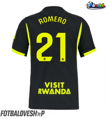 Atletico Madrid Cristian Romero #21 Venkovní Dres 2026-27 Krátký Rukáv