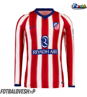 Atletico Madrid Domácí Dres 2026-27 Dlouhý Rukáv
