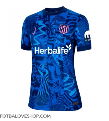 Atletico Madrid Dámské Alternativní Dres 2024-25 Krátký Rukáv