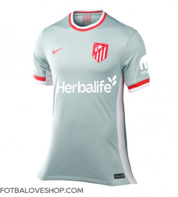 Atletico Madrid Dámské Venkovní Dres 2024-25 Krátký Rukáv