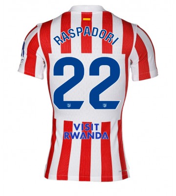 Atletico Madrid Giacomo Raspadori #22 Domácí Dres 2025-26 Krátký Rukáv