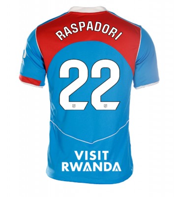 Atletico Madrid Giacomo Raspadori #22 Dámské Alternativní Dres 2025-26 Krátký Rukáv