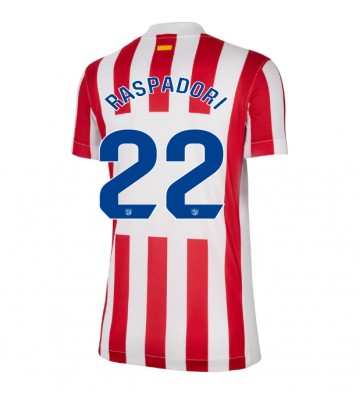 Atletico Madrid Giacomo Raspadori #22 Dámské Domácí Dres 2025-26 Krátký Rukáv