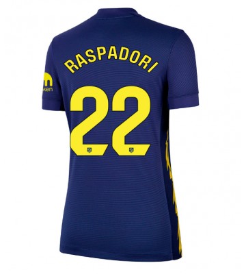 Atletico Madrid Giacomo Raspadori #22 Dámské Venkovní Dres 2025-26 Krátký Rukáv