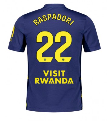 Atletico Madrid Giacomo Raspadori #22 Venkovní Dres 2025-26 Krátký Rukáv