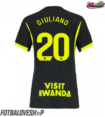 Atletico Madrid Giuliano Simeone #20 Dámské Venkovní Dres 2026-27 Krátký Rukáv