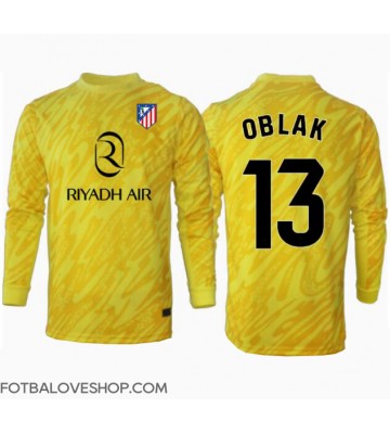Atletico Madrid Jan Oblak #13 Brankářské Alternativní Dres 2024-25 Dlouhý Rukáv
