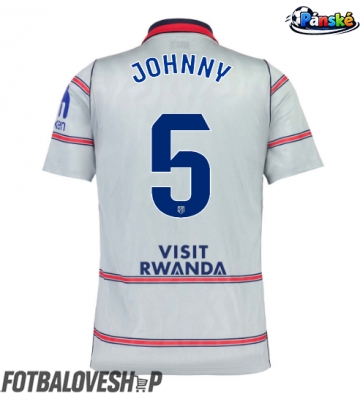 Atletico Madrid Johnny Cardoso #5 Alternativní Dres 2026-27 Krátký Rukáv