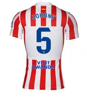 Atletico Madrid Johnny Cardoso #5 Domácí Dres 2025-26 Krátký Rukáv