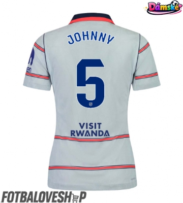 Atletico Madrid Johnny Cardoso #5 Dámské Alternativní Dres 2026-27 Krátký Rukáv