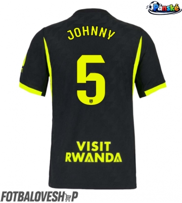 Atletico Madrid Johnny Cardoso #5 Venkovní Dres 2026-27 Krátký Rukáv