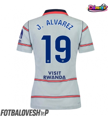 Atletico Madrid Julian Alvarez #19 Dámské Alternativní Dres 2026-27 Krátký Rukáv